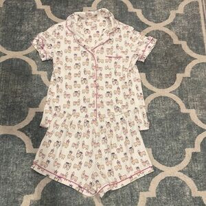 Roller Rabbit Llama pajamas